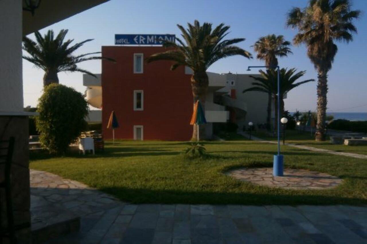 Ermioni Beach Paralia Kourna Esterno foto
