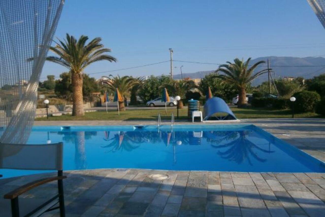 Ermioni Beach Paralia Kourna Esterno foto